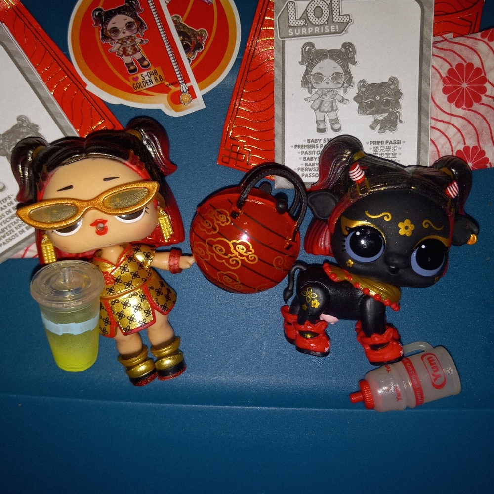 LOL Surprise! Year of The Ox - 2021 Doll & Pet